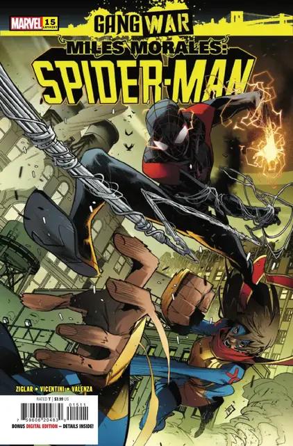Miles Morales: Spider-Man #15 (2024) Comic Books Miles Morales: Spider-Man