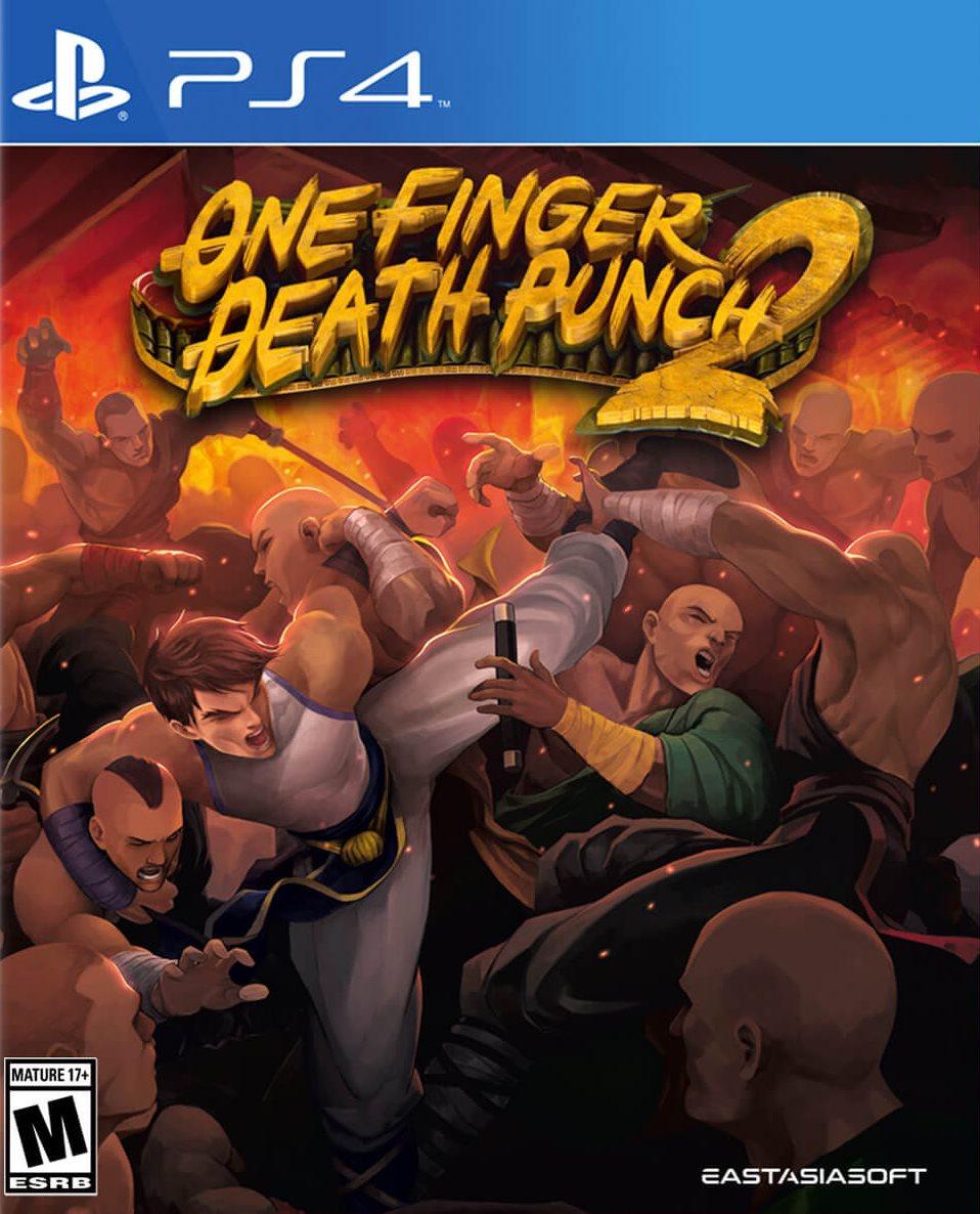 One Finger Death Punch 2 Playstation 4