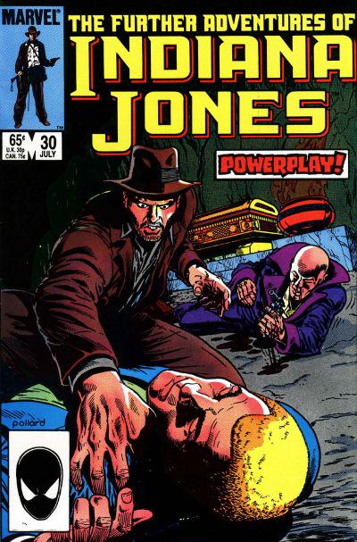 Further Adventures of Indiana Jones #30 (1985) Comic Books Further Adventures of Indiana Jones