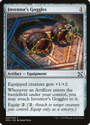 Inventor's Goggles #55 Magic Duel Deck: Elves vs. Inventors