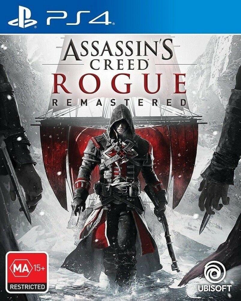 Assassin's Creed Rogue Remastered PAL Playstation 4