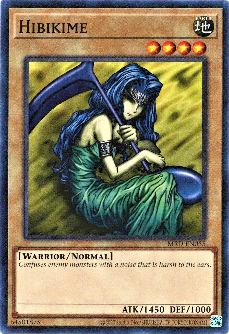 Hibikime MRD-EN055 YuGiOh Metal Raiders: 25th Anniversary