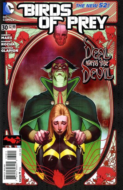 Birds of Prey #30 (2014) Comic Books Birds of Prey