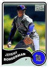 Jeremy Bonderman #208 Baseball Cards 2003 Bazooka