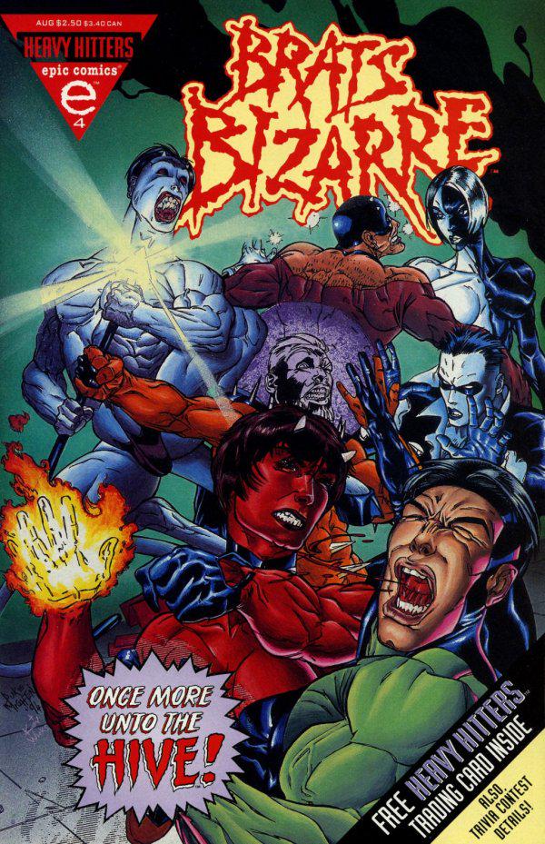 Brats Bizarre #4 (1994) Comic Books Brats Bizarre
