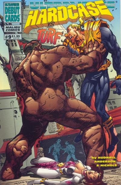 Hardcase #9 (1994) Comic Books Hardcase