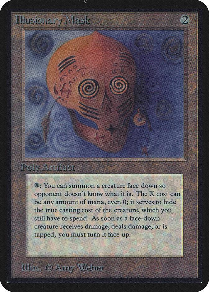 Illusionary Mask Magic Alpha