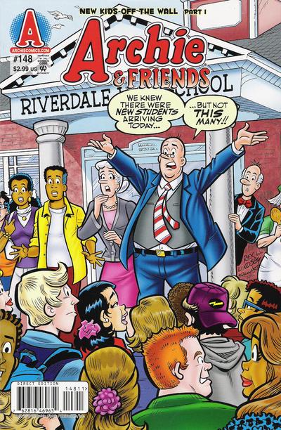 Archie & Friends #148 (2010) Comic Books Archie & Friends