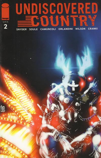Undiscovered Country #2 (2019) Comic Books Undiscovered Country
