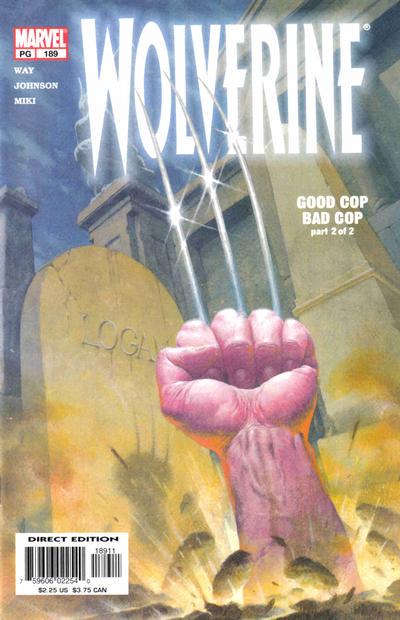 Wolverine #189 (2003) Comic Books Wolverine
