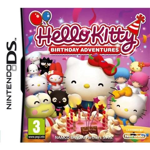 Hello Kitty Birthday Adventures PAL Nintendo DS