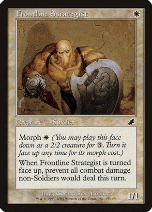 Frontline Strategist Magic Scourge