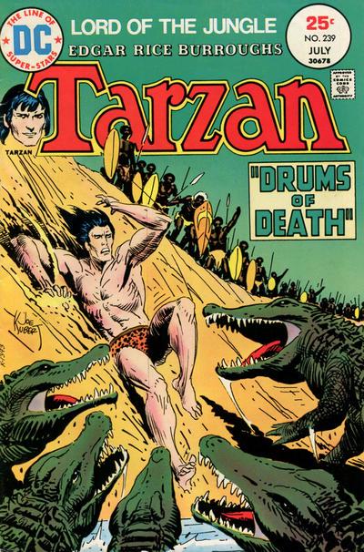 Tarzan #239 (1975) Comic Books Tarzan