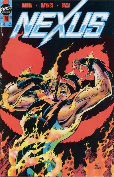 Nexus #70 (1990) Comic Books Nexus
