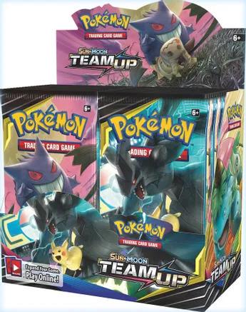 Booster Box Cover Art
