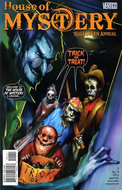 House of Mystery Halloween Annual #2 (2010) Comic Books House of Mystery Halloween Annual
