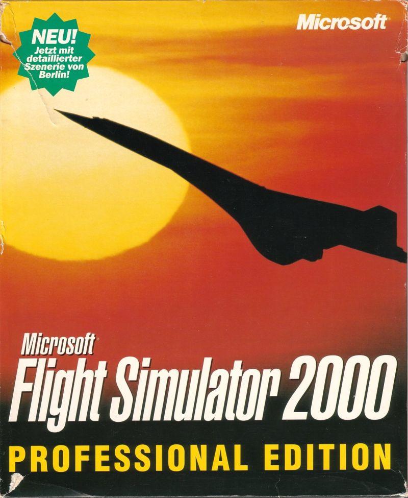 Flight Simulator 2000: Professional Edition PC Games