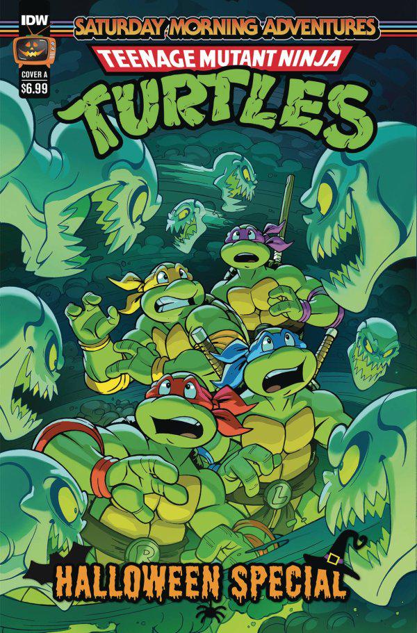 Teenage Mutant Ninja Turtles: Saturday Morning Adventures: Halloween Special #1 (2023) Comic Books Teenage Mutant Ninja Turtles: Saturday Morning Adventures: Halloween Special