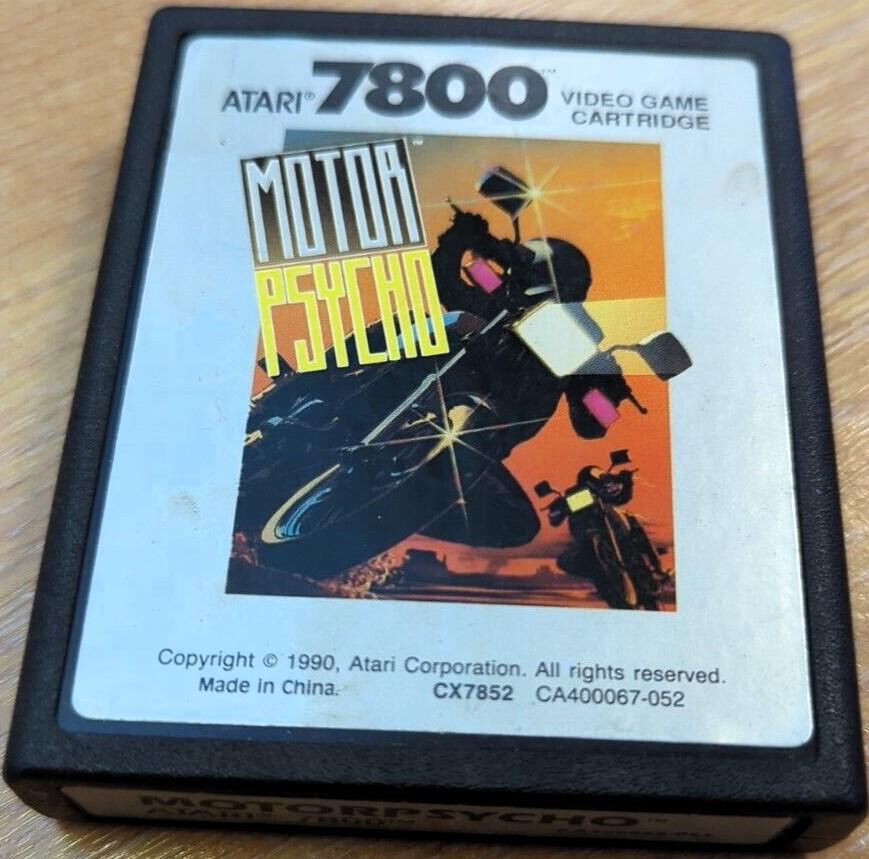 Motor Psycho PAL Atari 7800
