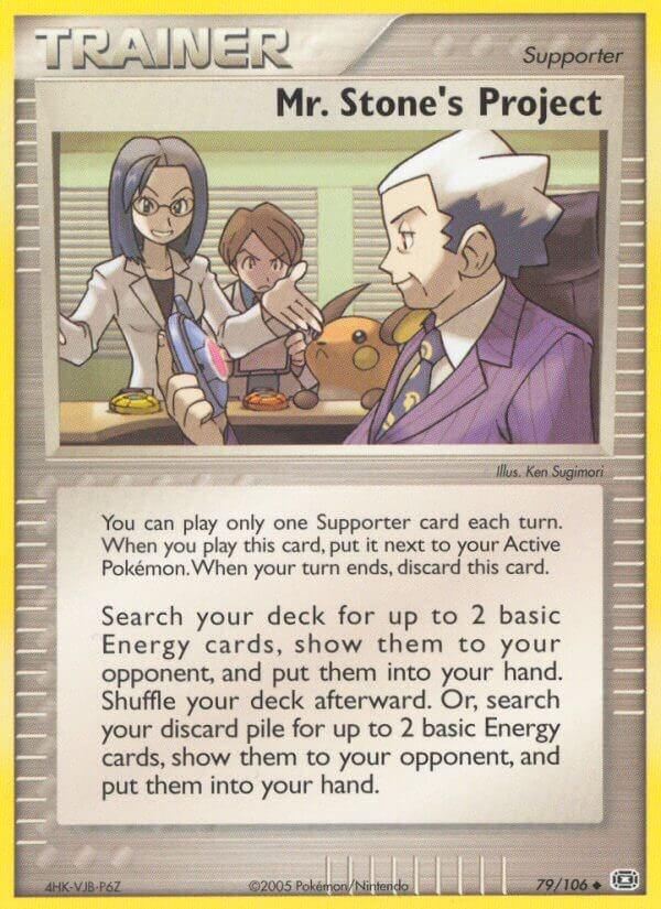 Mr. Stone's Project #79 Pokemon Emerald