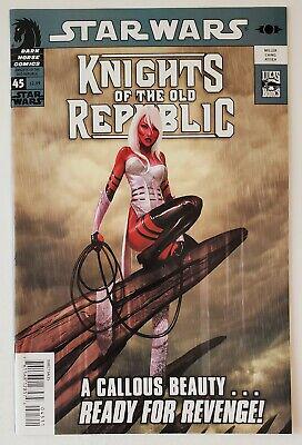 Star Wars Knights of the Old Republic #45 (2009) Comic Books Star Wars: Knights of the Old Republic