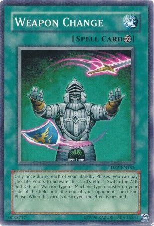 Weapon Change DR2-EN153 YuGiOh Dark Revelation Volume 2