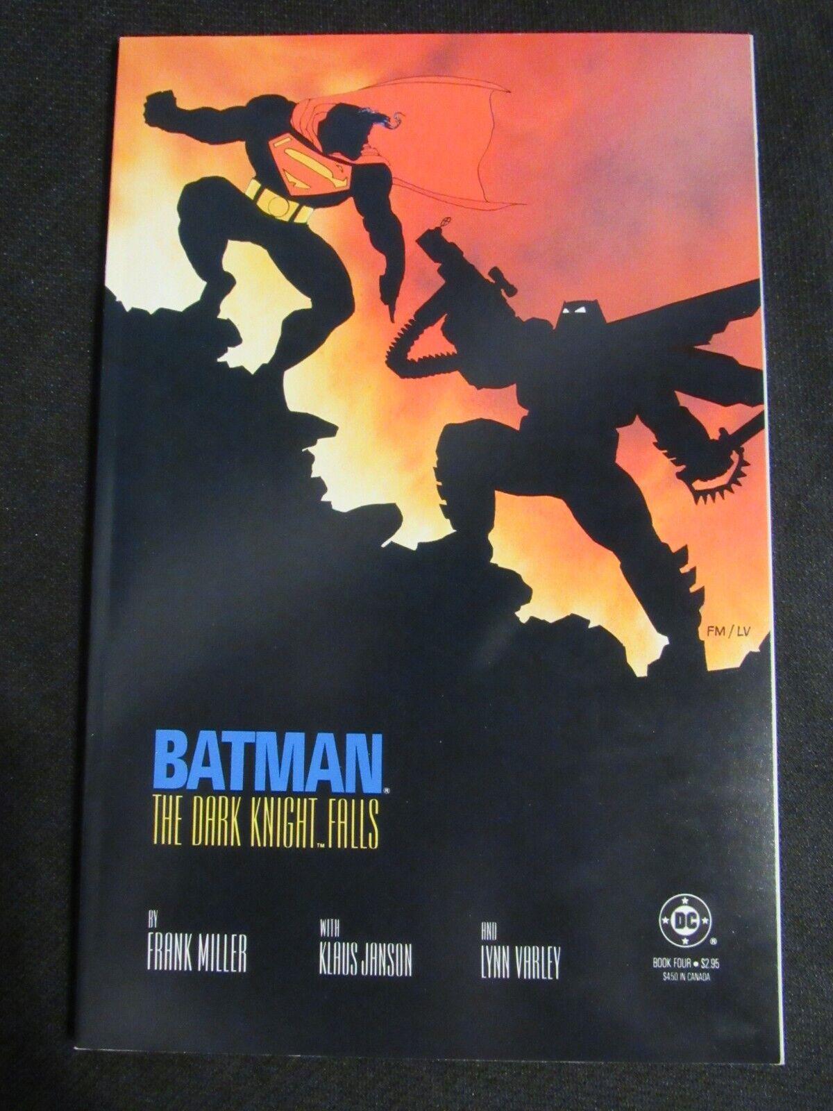 Batman: Dark Knight Falls #4 (1986) Comic Books Batman