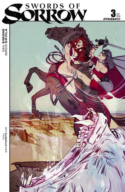 Swords of Sorrow #3 (2015) Comic Books Swords of Sorrow