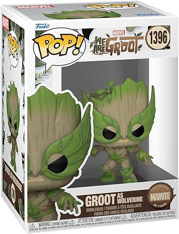 Groot as Wolverine #1396