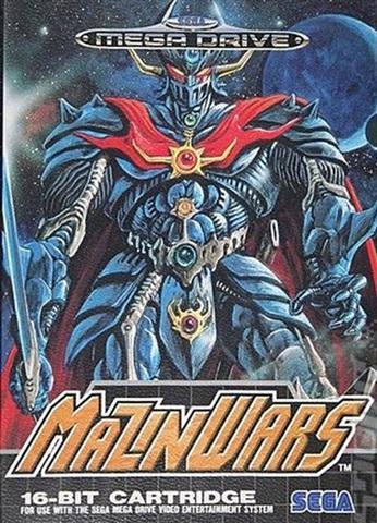 Mazin Wars PAL Sega Mega Drive