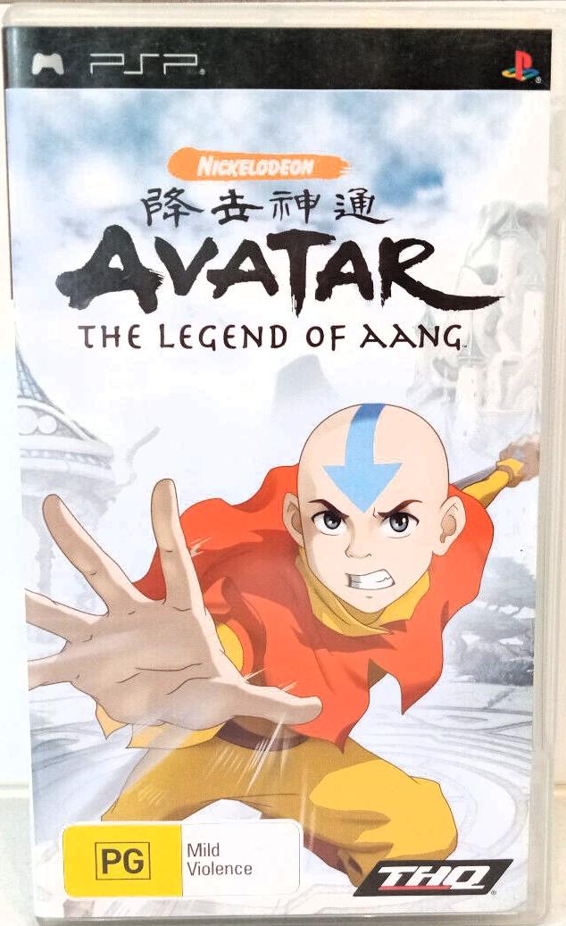 Avatar: The Legend of Aang PAL PSP