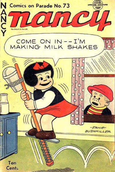 Comics on Parade #73 (1950) Comic Books Comics on Parade