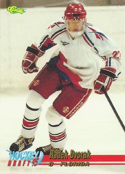 Radek Dvorak #10 1995 Classic Draft Hockey