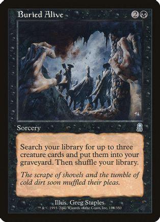 Buried Alive #118 Magic Odyssey