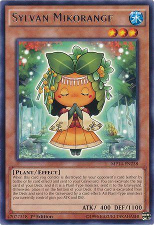 Sylvan Mikorange MP14-EN238 YuGiOh 2014 Mega-Tin Mega Pack