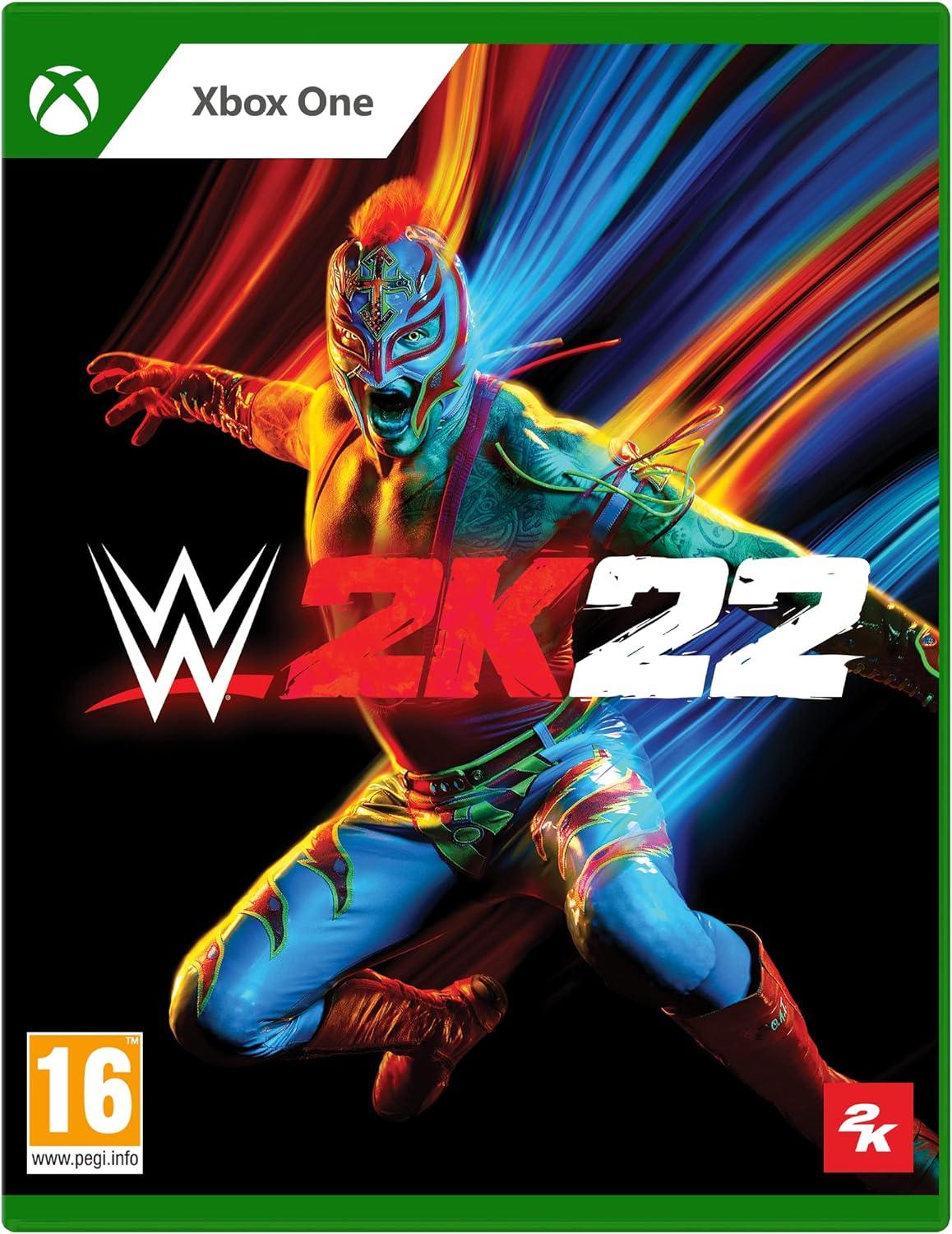 WWE 2K22 PAL Xbox One