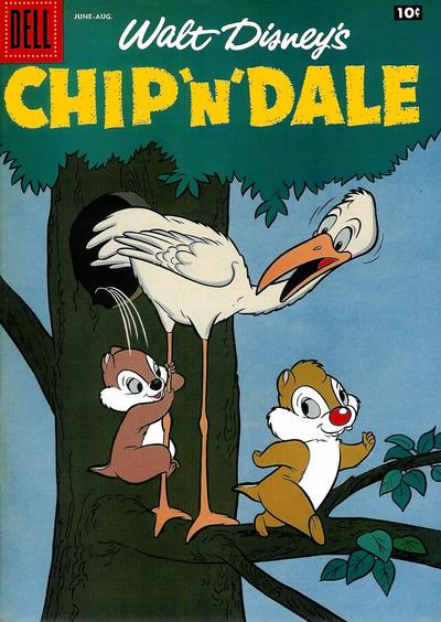 Chip 'n' Dale #14 (1958) Comic Books Chip 'n' Dale