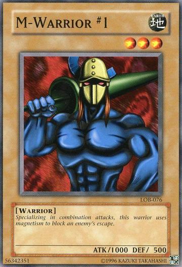 M-Warrior #1 LOB-076 Cover Art