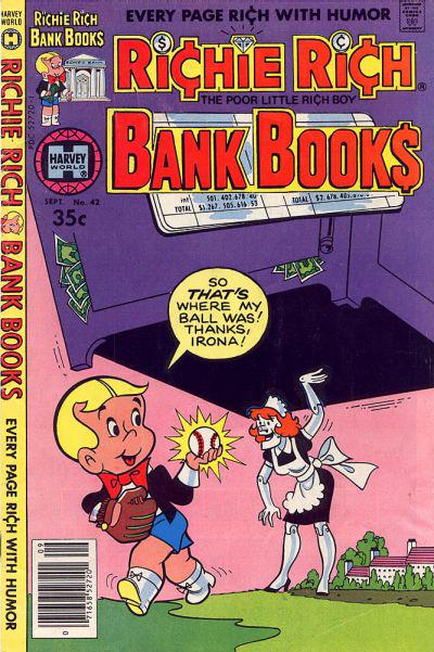 Richie Rich Bank Book #42 (1979) Comic Books Richie Rich Bank Book