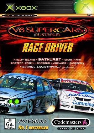 V8 Supercars Australia Race Driver PAL Xbox