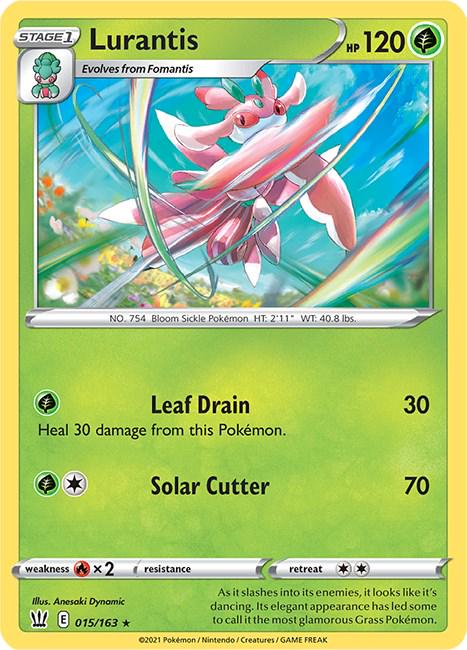 Lurantis #15 Pokemon Battle Styles