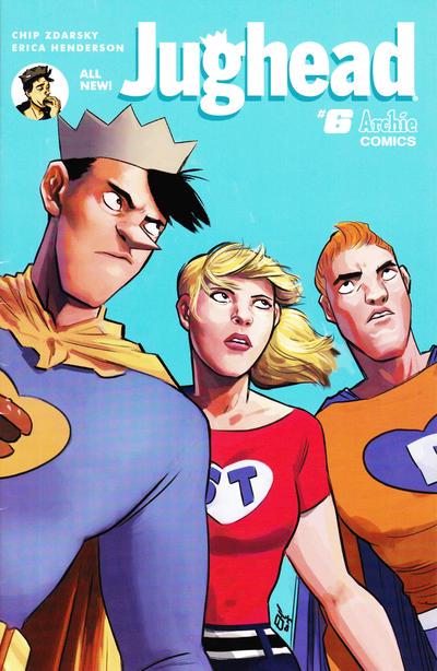 Jughead #6 (2016) Comic Books Jughead