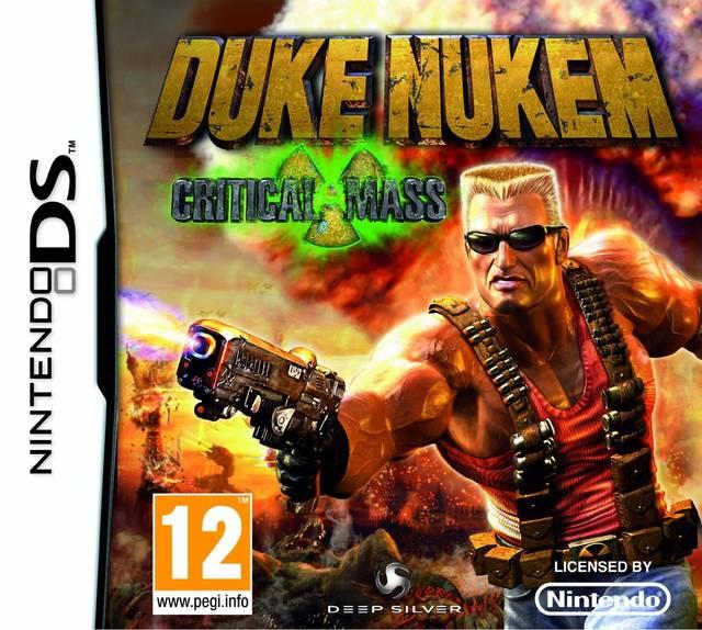 Duke Nukem: Critical Mass PAL Nintendo DS