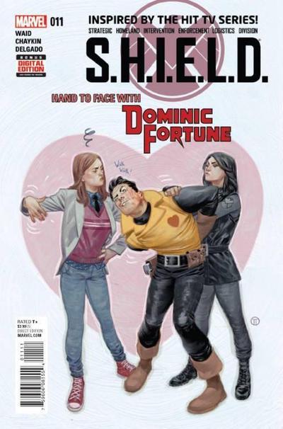 S.H.I.E.L.D. #11 (2015) Comic Books S.H.I.E.L.D
