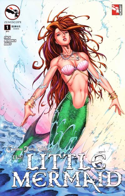 Grimm Fairy Tales Presents the Little Mermaid #1 (2015) Comic Books Grimm Fairy Tales Presents The Little Mermaid