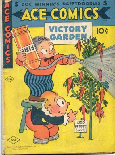 Ace Comics #88 (1944) Comic Books Ace Comics