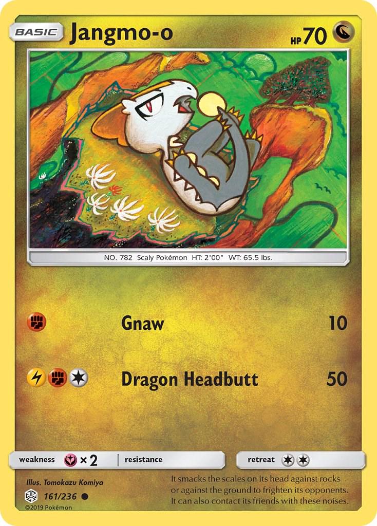 Jangmo-o #161 Pokemon Cosmic Eclipse