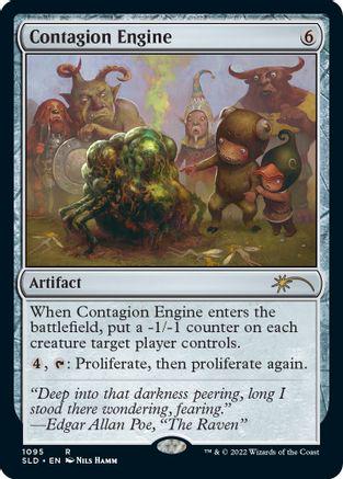 Contagion Engine #1095 Magic Secret Lair Drop
