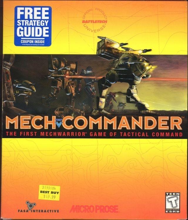 Mech Commander PC Games
