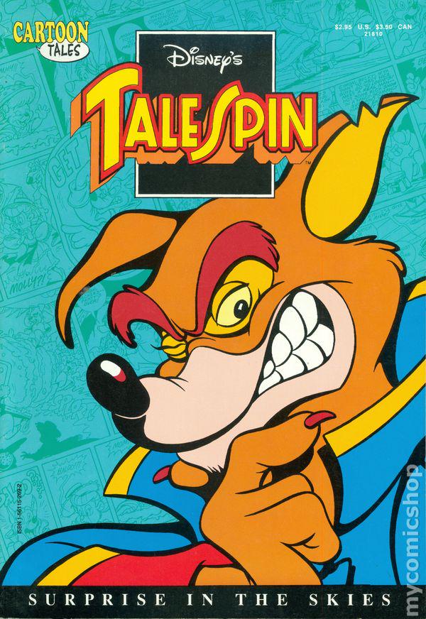 Talespin: Surprise in the Skies (1991) Comic Books TaleSpin